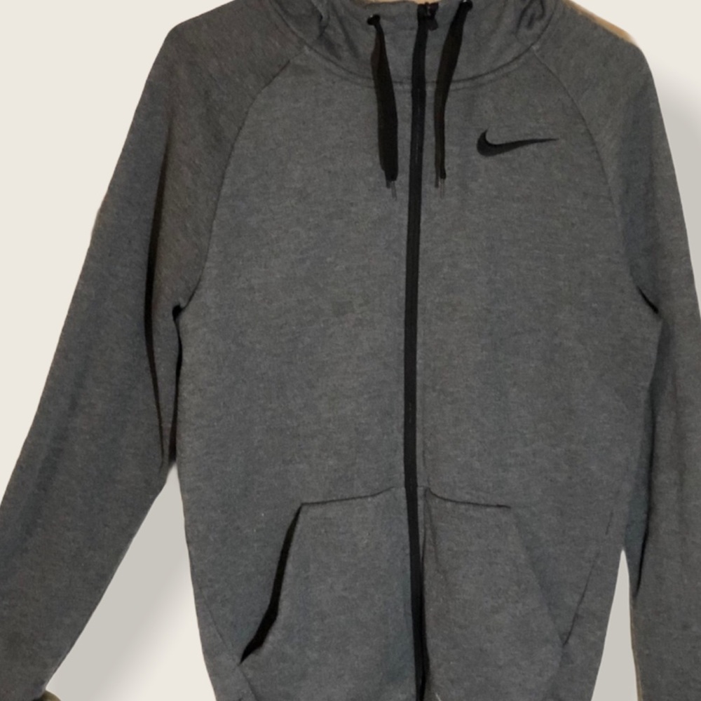 Nike Males Small Gray Jacket. Worn